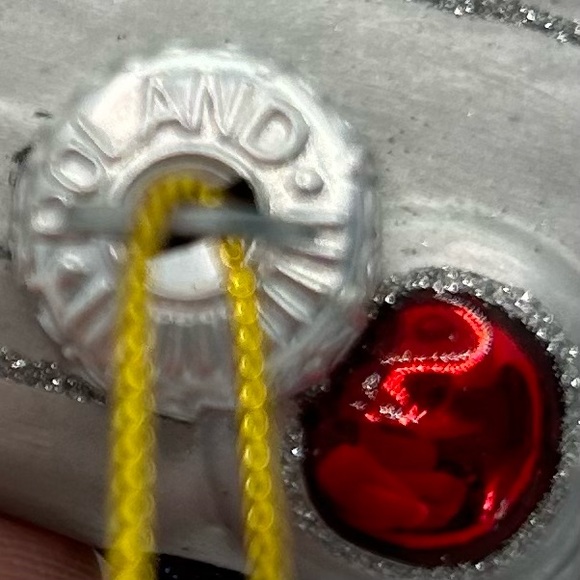 European Glass Digital Camera Hand-painted Holiday Ornament - Picture 7 of 8